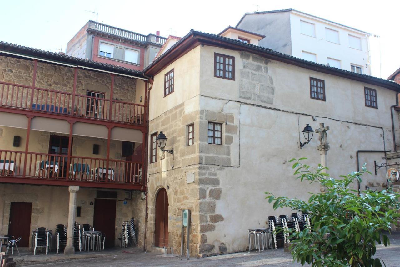 Hotel Zarampallo Ourense Exterior photo