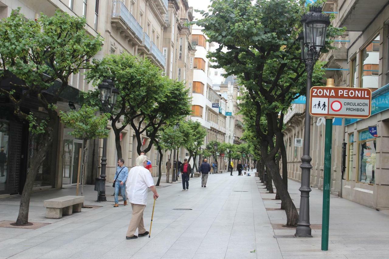 Hotel Zarampallo Ourense Exterior photo